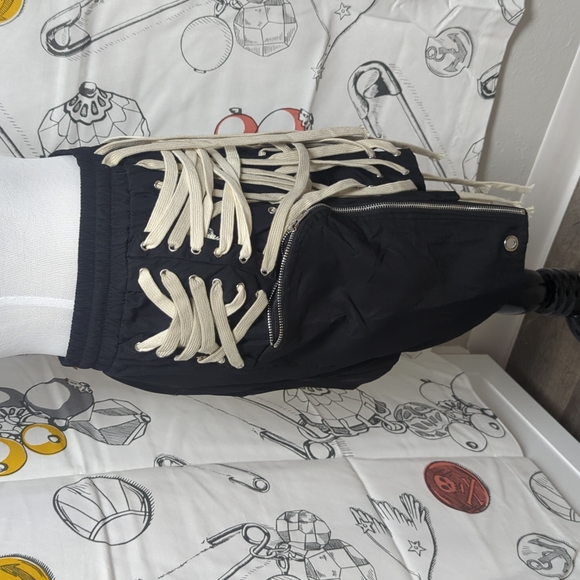 Amazing Sneaker Lace Bondage Skirt - Picture 2 of 8